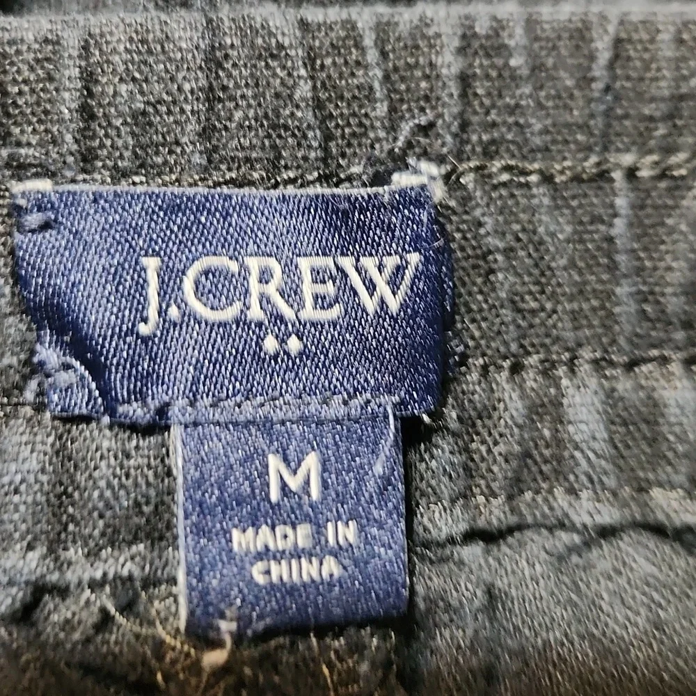 J. Crew Black Athletic Shorts